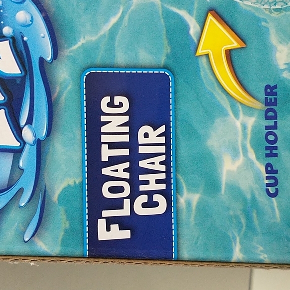 H2O GO Floating Chair Pool Float - Picture 12 of 12